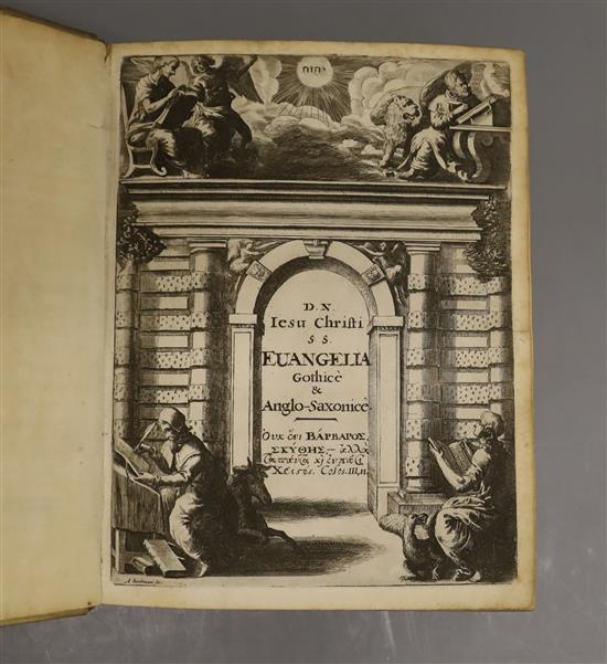Three 17th/18th century volumes in Latin (two ex-Libris Ratcliffe College),